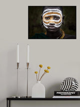 Surmi woman. Poster och Canvastavla