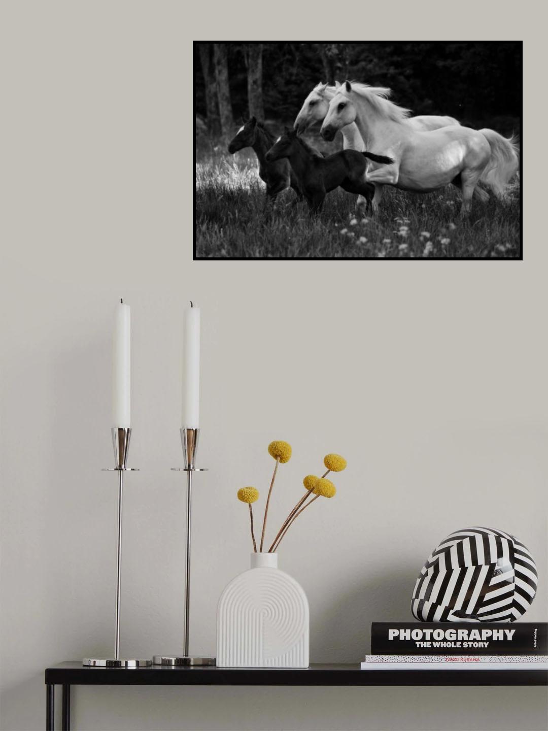 Aligned Poster och Canvastavla