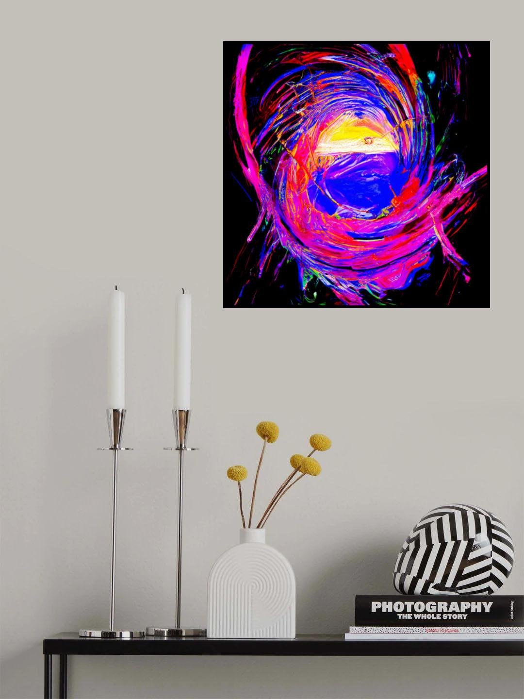 Untitled Poster och Canvastavla