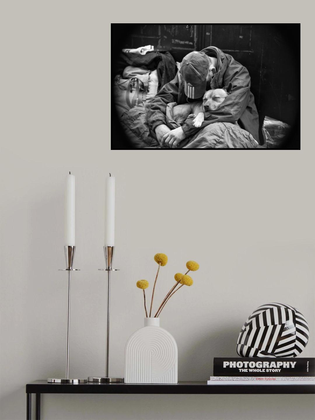When All I Have Left To Give Is Love Poster och Canvastavla