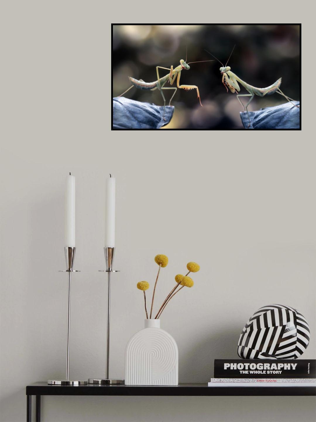 Chit Chat Poster och Canvastavla