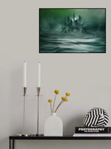 Northern fantasy Poster och Canvastavla