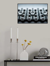 live in a honeycomb Poster och Canvastavla