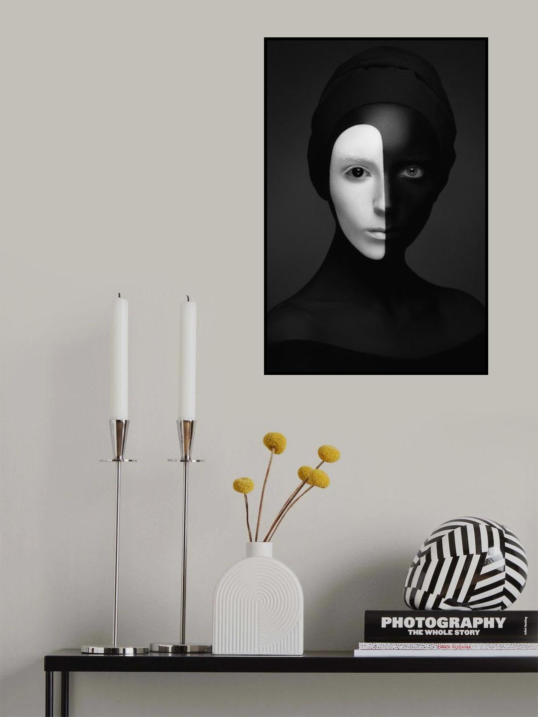 Black Renaissance Poster och Canvastavla