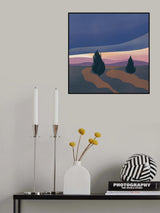 Heavy Evening Cloud Poster och Canvastavla