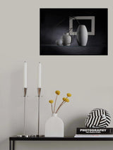 "Sketch with a frame" Poster och Canvastavla