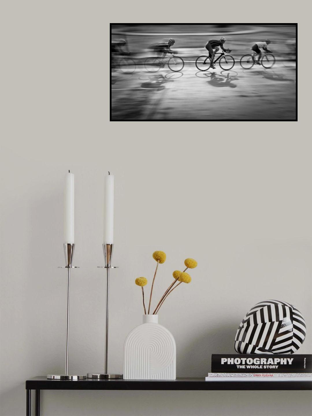 Speed Poster och Canvastavla