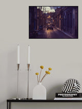 Nights streets of Matanzas Poster och Canvastavla