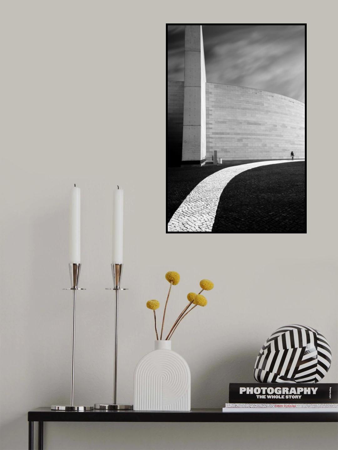 road to god... Poster och Canvastavla