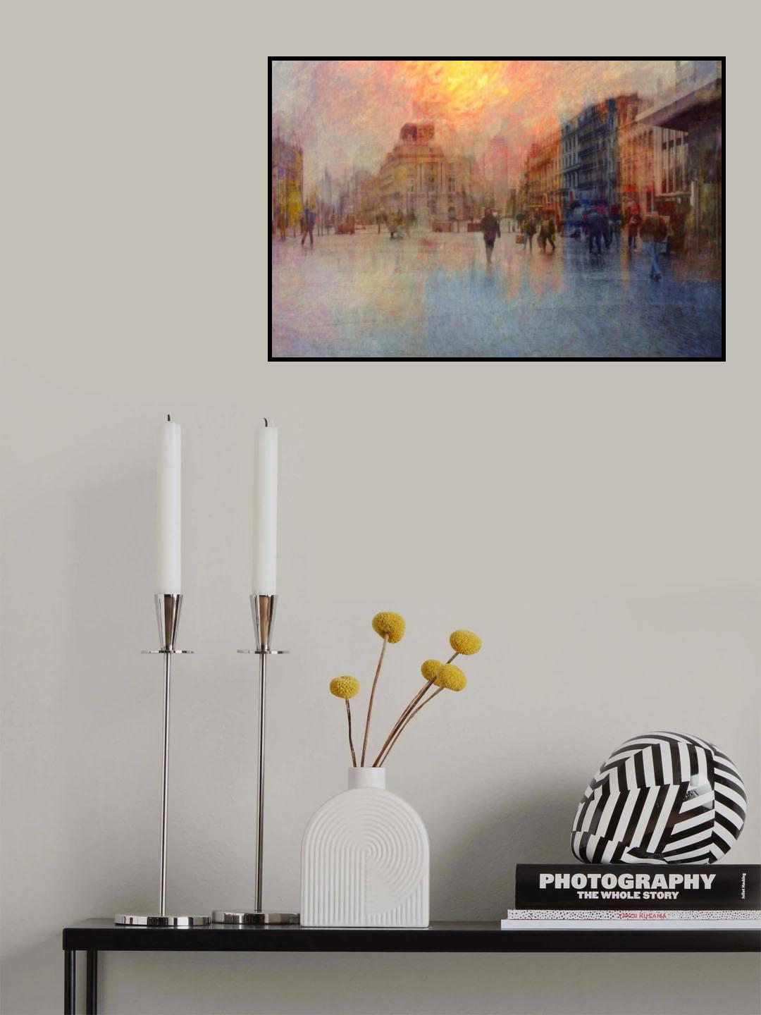 Brussels Poster och Canvastavla