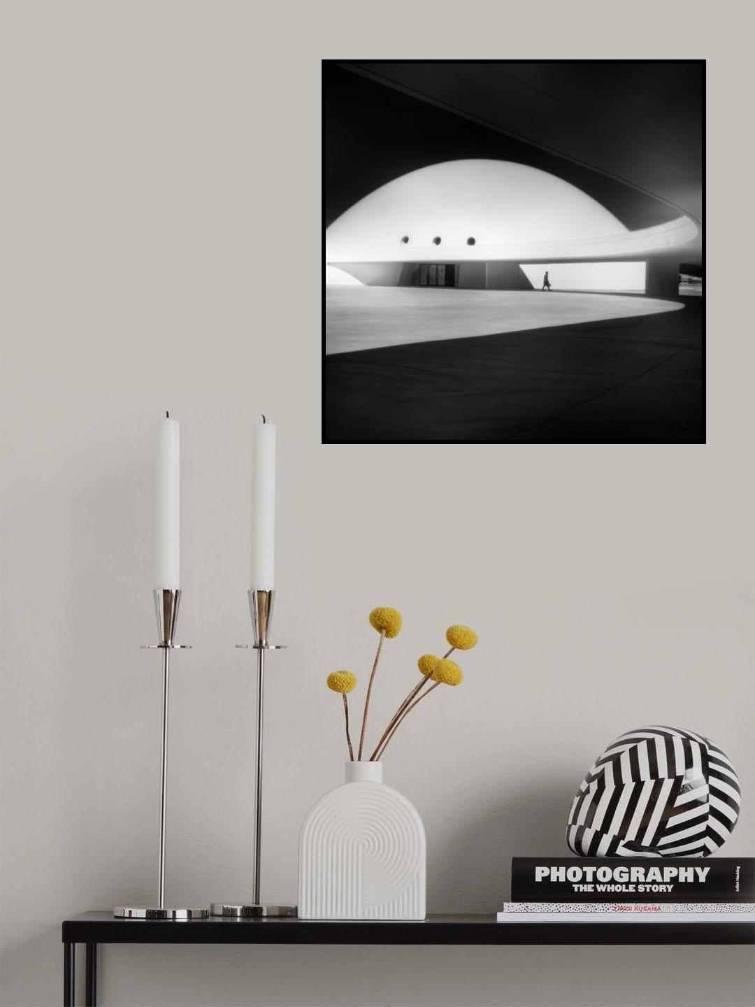 LIGHT AND SHADOWS Poster och Canvastavla