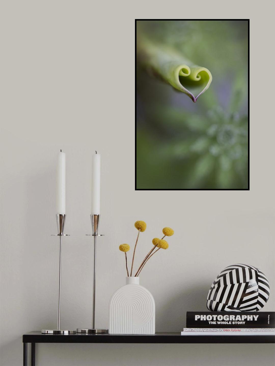 From the Heart Poster och Canvastavla
