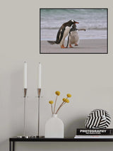 Give a kiss Poster och Canvastavla
