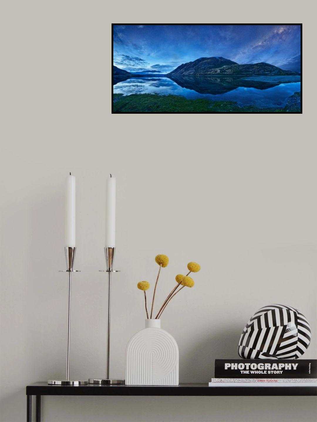 Lake Hawea Poster och Canvastavla