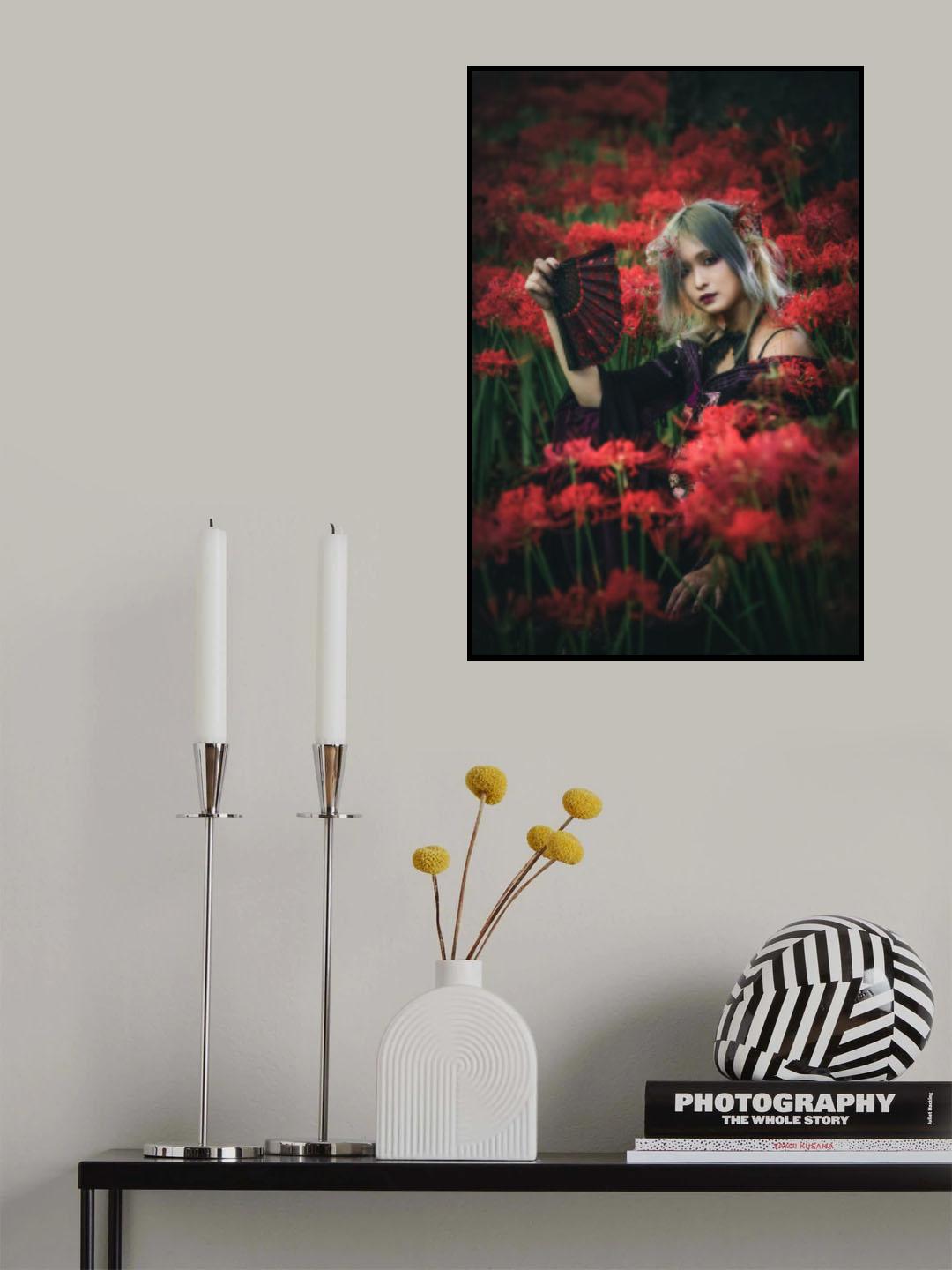 Ran Himemiya Poster och Canvastavla