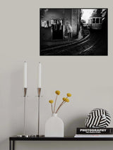 Around The Corner Poster och Canvastavla