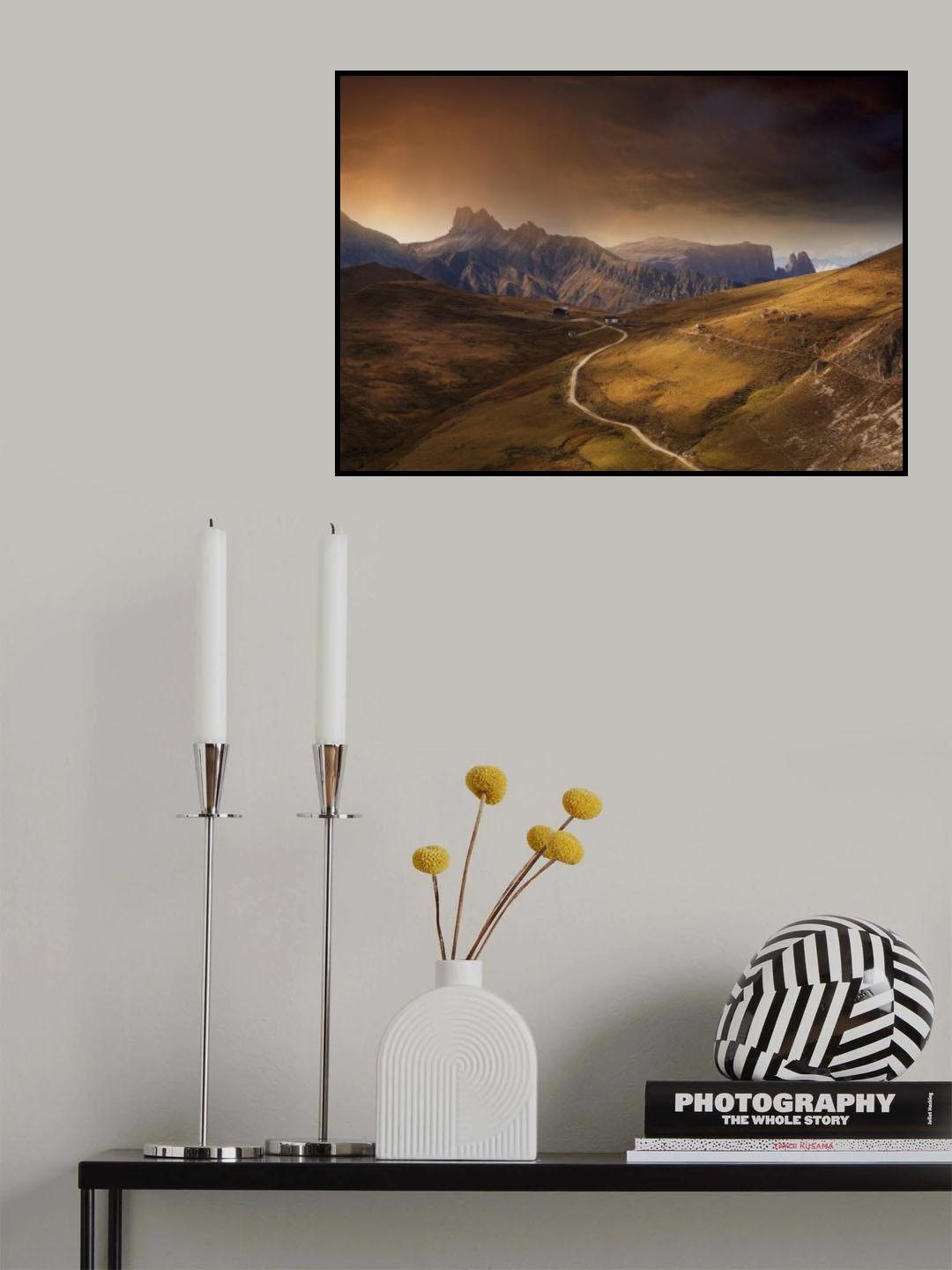 Rosszaehne Poster och Canvastavla