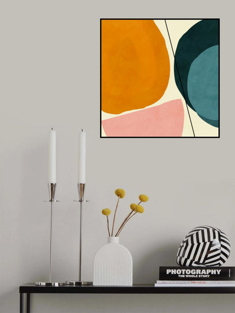 Mid Painted1 Kopie Poster och Canvastavla