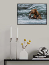 Dinner in hot tub Poster och Canvastavla