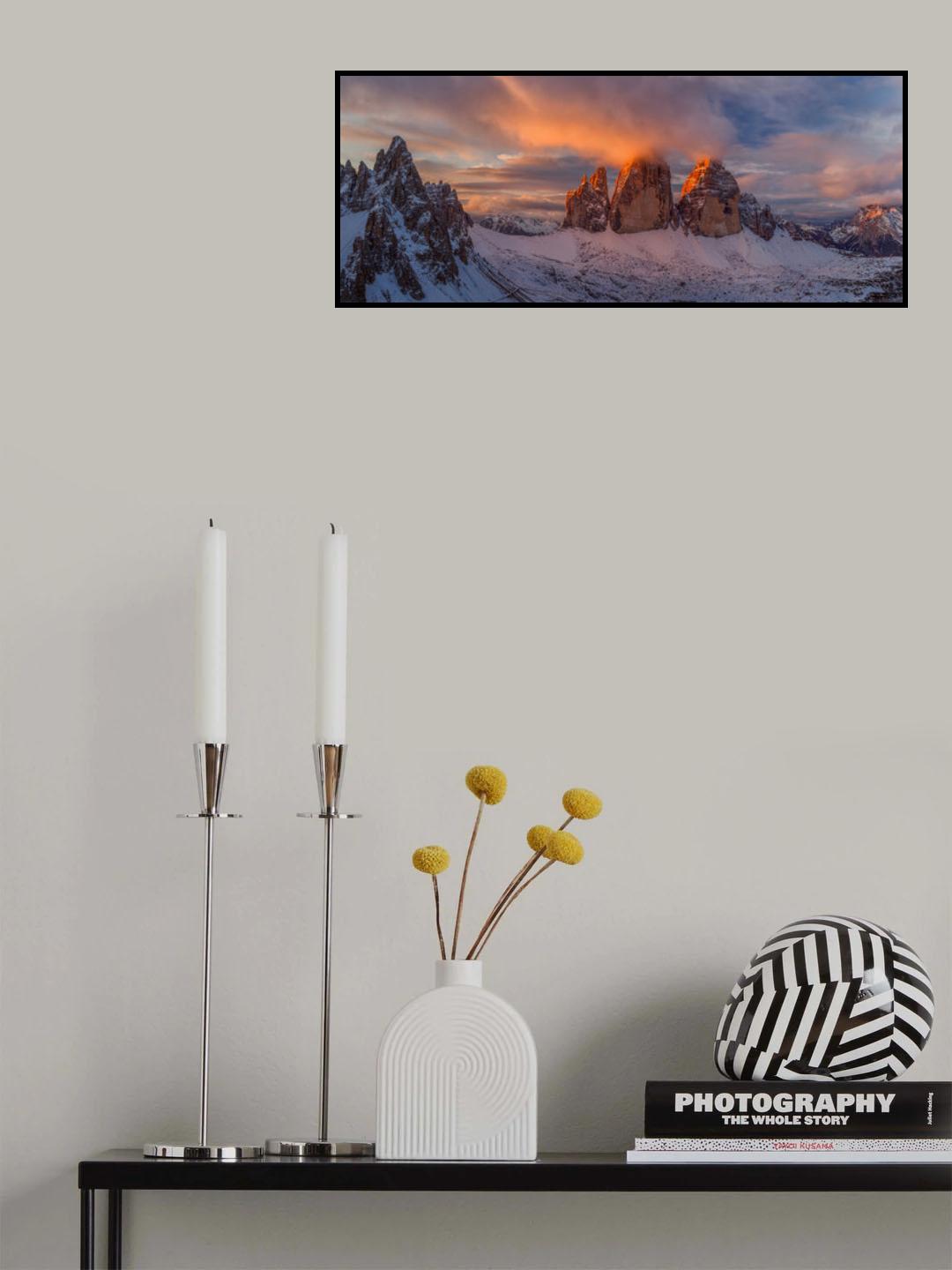 The story of the one sunrise Poster och Canvastavla