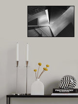 SAWTOOTH B/W Poster och Canvastavla