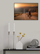 Leaving Nebraska Poster och Canvastavla
