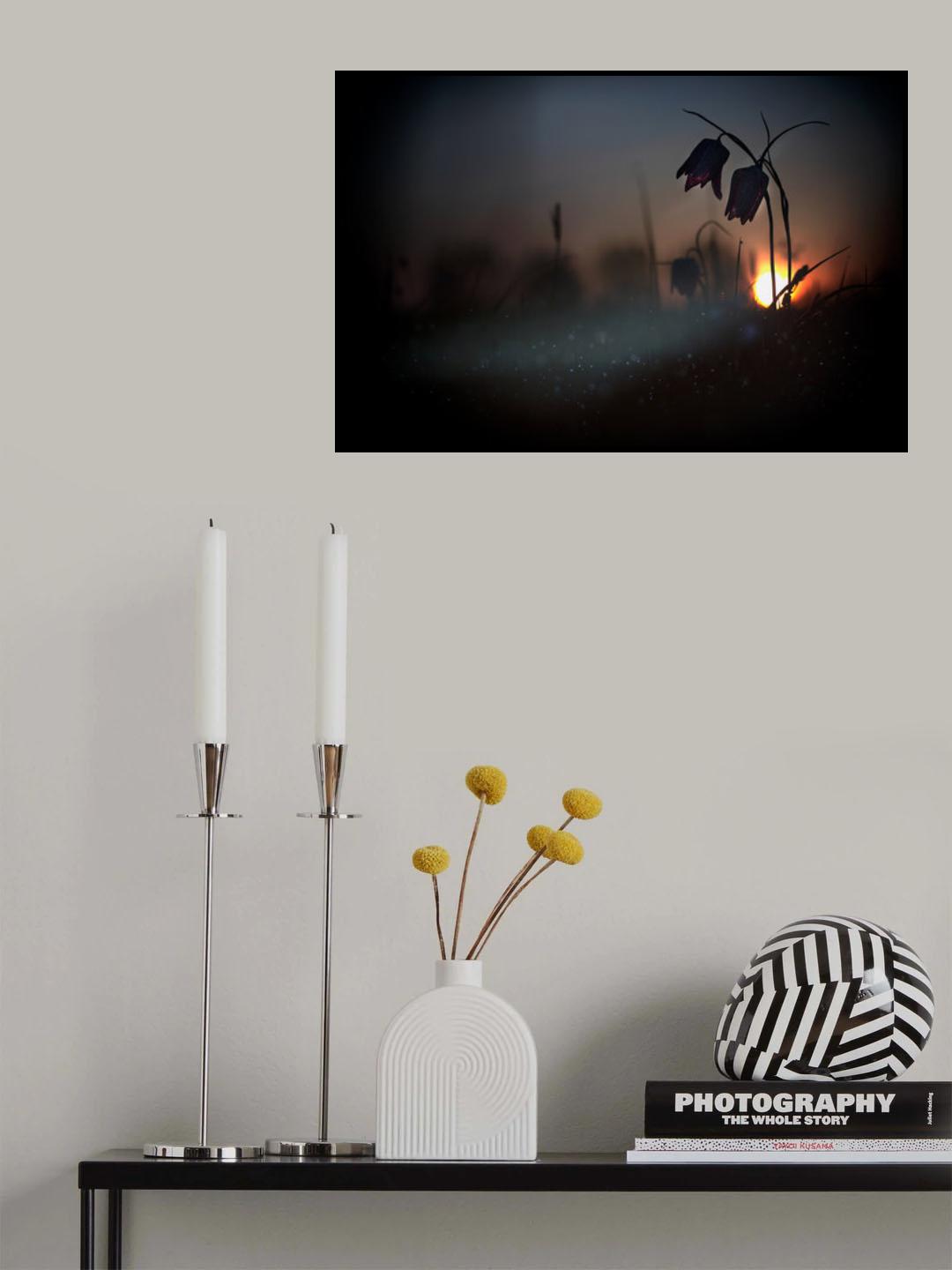 " Mystical meadow..." Poster och Canvastavla