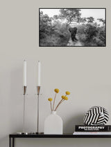 WALKING GIANT Poster och Canvastavla