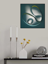 Oil and Water LD98C Poster och Canvastavla