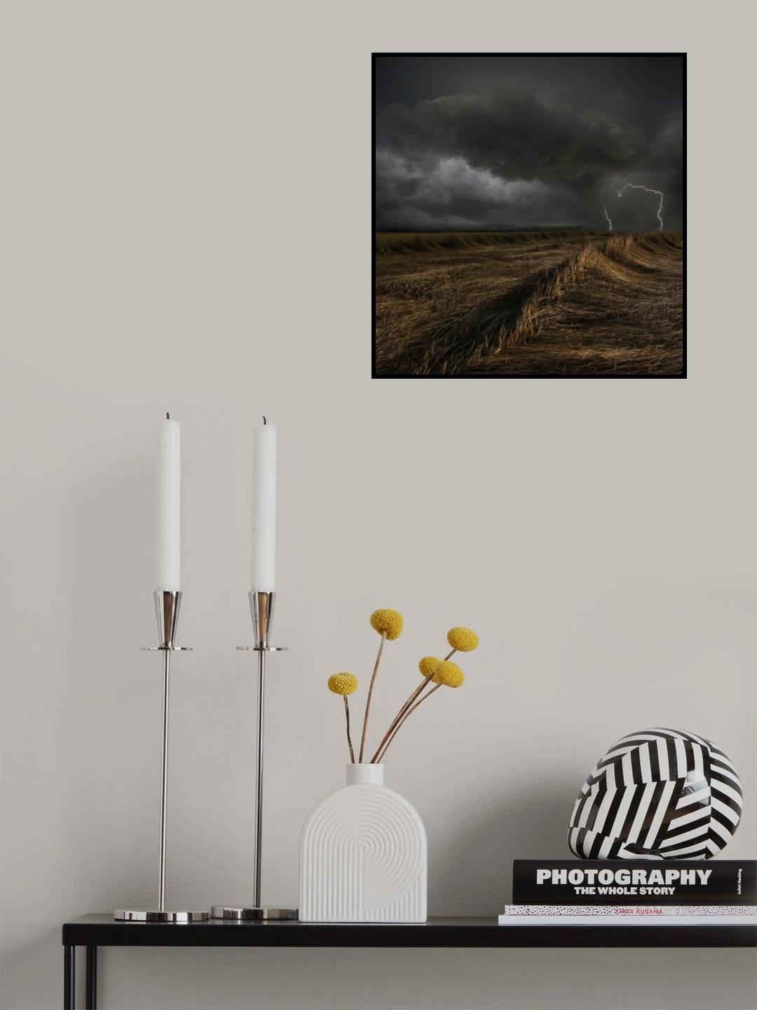 Gewitter Poster och Canvastavla
