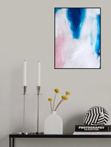 Abstract 7 Poster och Canvastavla