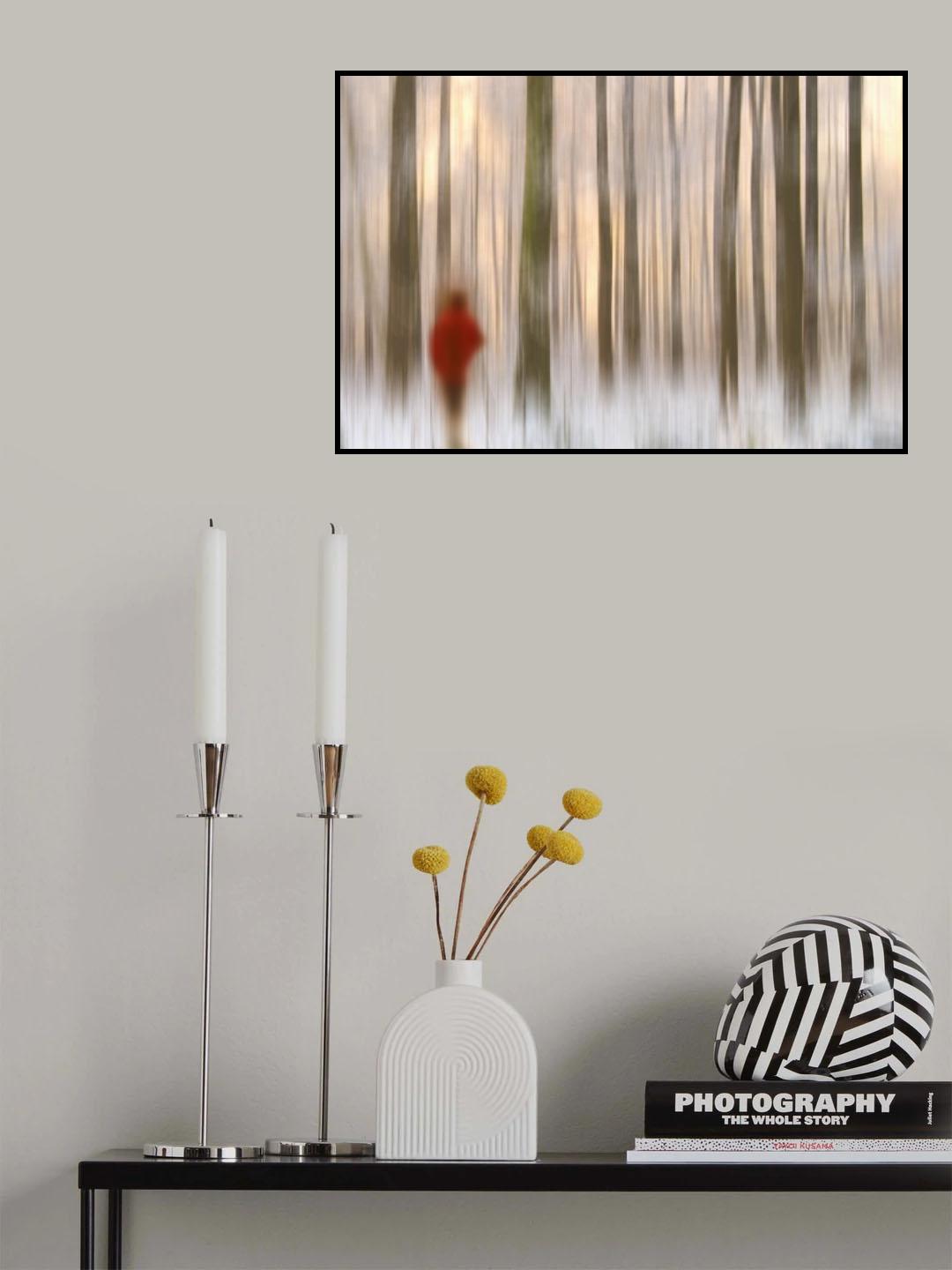 Silence Poster och Canvastavla