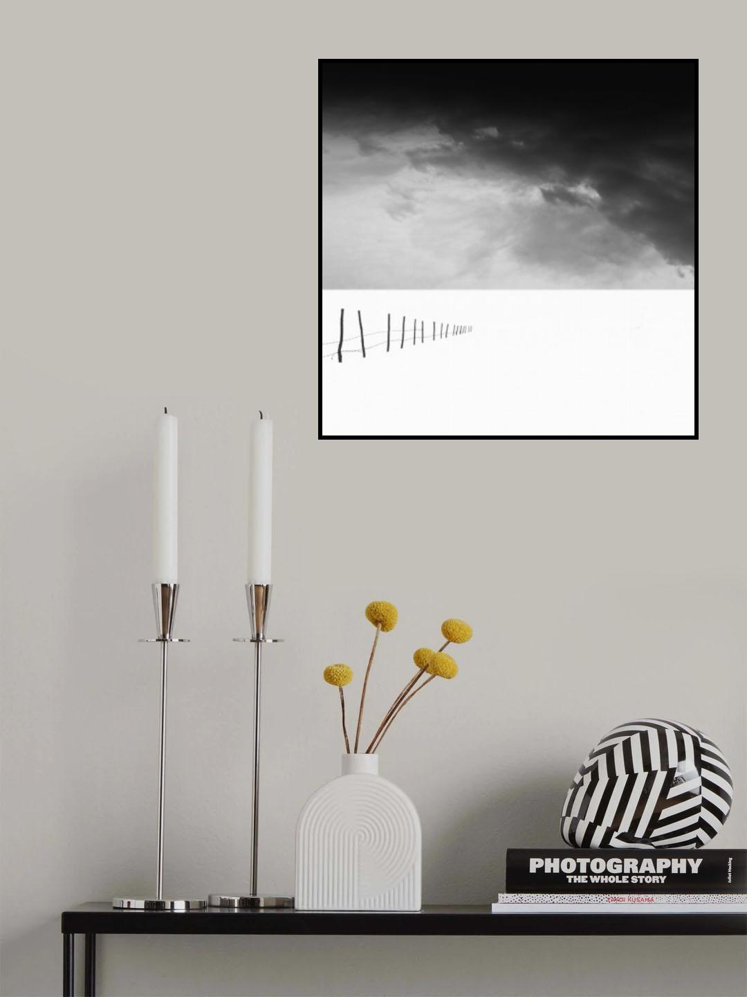 Silence Poster och Canvastavla