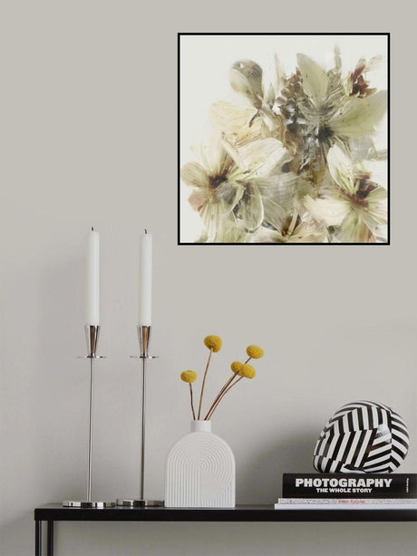 Hill Flowers Poster och Canvastavla