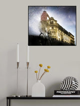 In the rain Poster och Canvastavla
