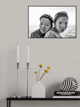 Bajau Girls Poster och Canvastavla