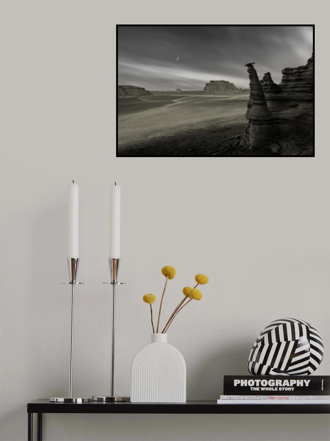 Night Poster och Canvastavla