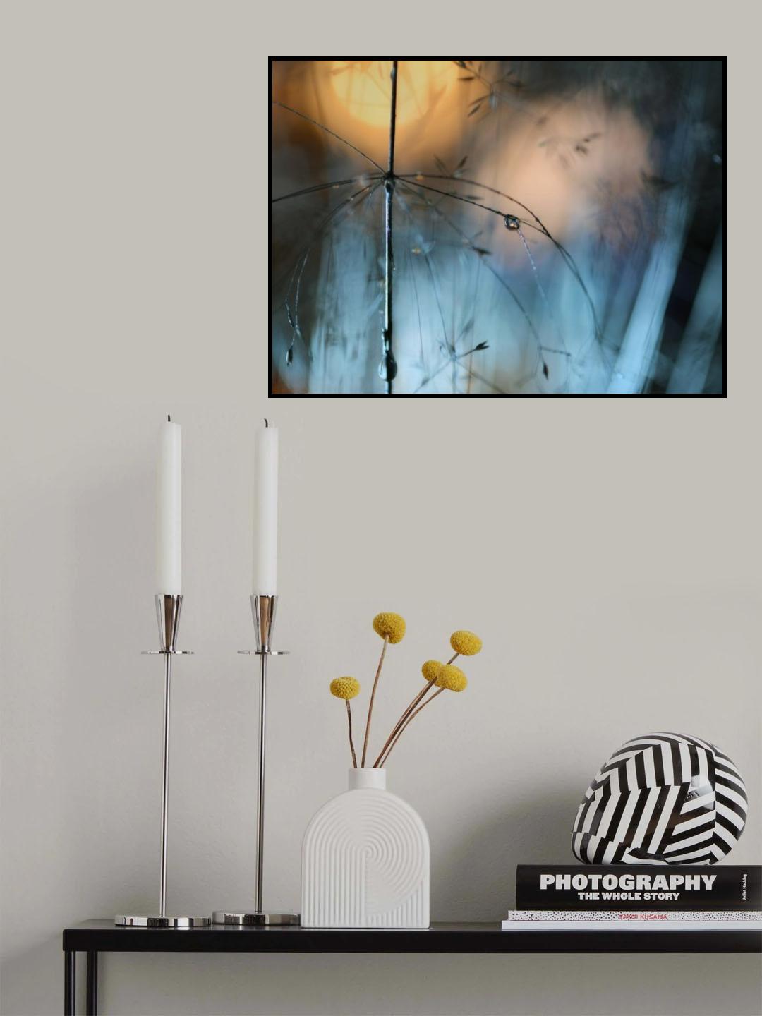 Almost dark Poster och Canvastavla