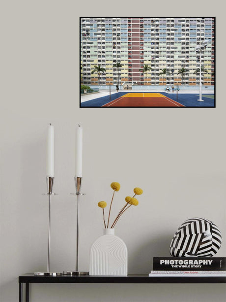 Choi Hung Estate Poster och Canvastavla