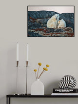 Mother &amp; Son Poster och Canvastavla