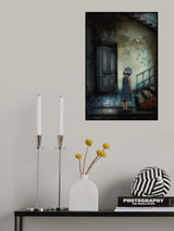 '...beyond the staircase...' Poster och Canvastavla