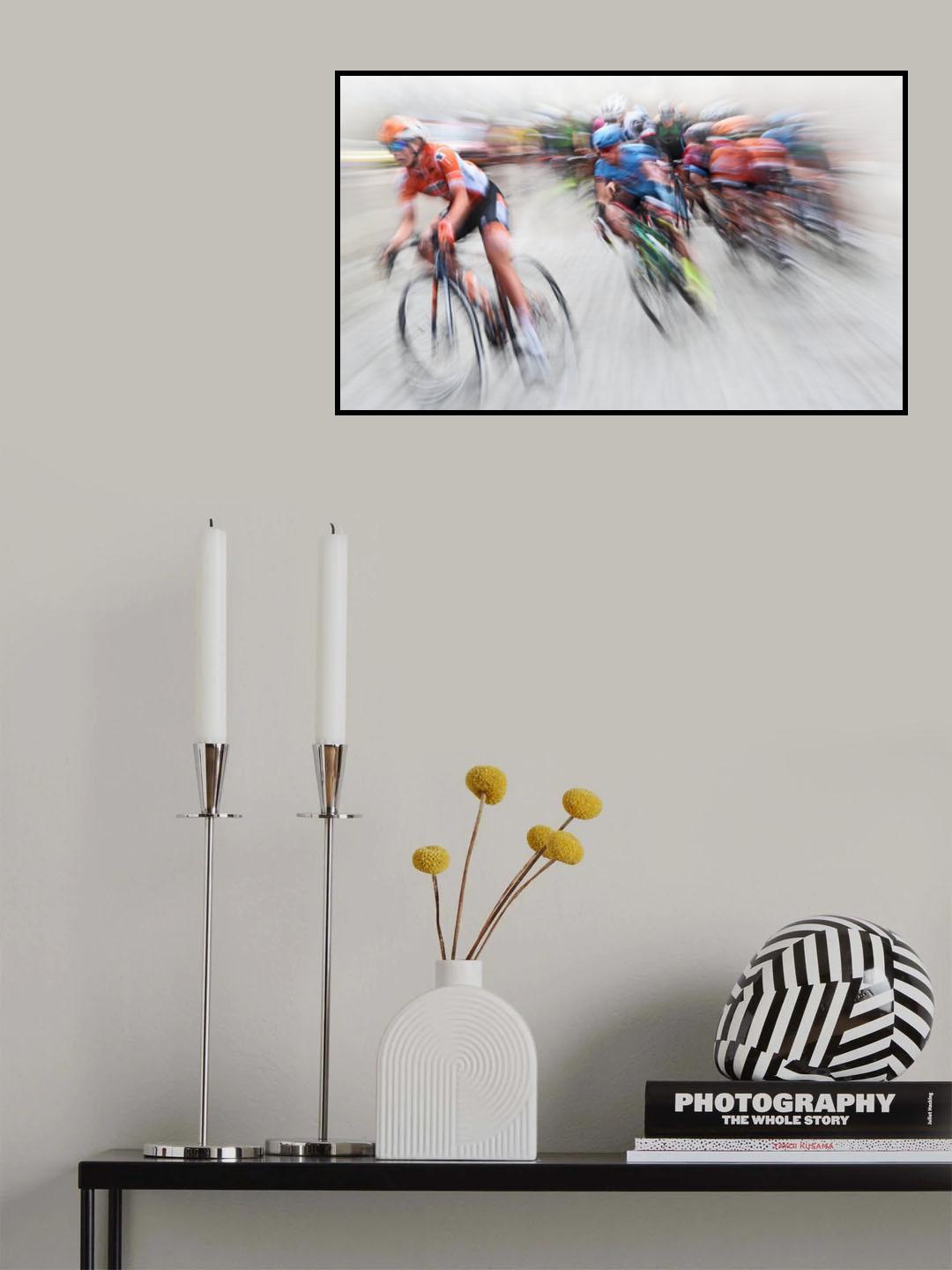 Breakaway Poster och Canvastavla