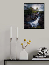 Lonely mountain 3. Poster och Canvastavla