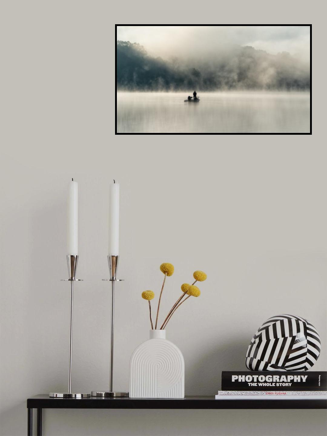 Immersed in the Mist Poster och Canvastavla