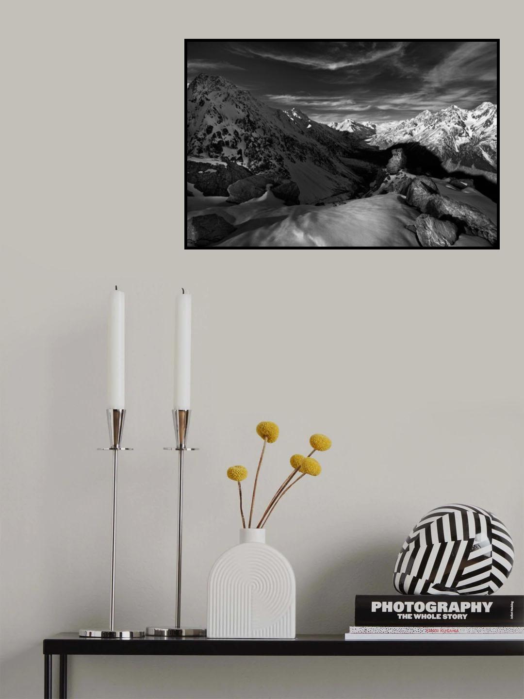 Spectrum of Light Poster och Canvastavla