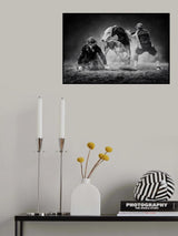 Hang on by the Eyelids Poster och Canvastavla
