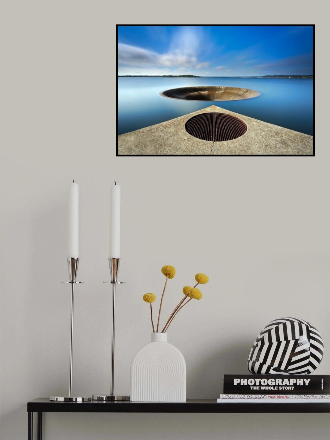 the big water hole Poster och Canvastavla