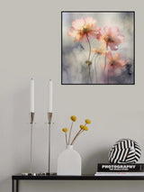 Fa Vintage Floral 43 Poster och Canvastavla