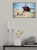 Removing Bra with Jim Nougarolles Poster och Canvastavla