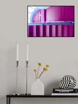 flashy stairs Poster och Canvastavla